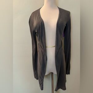 🆕 [Splendid] Gray 100% Cotton Cardigan Duster Sz: XS